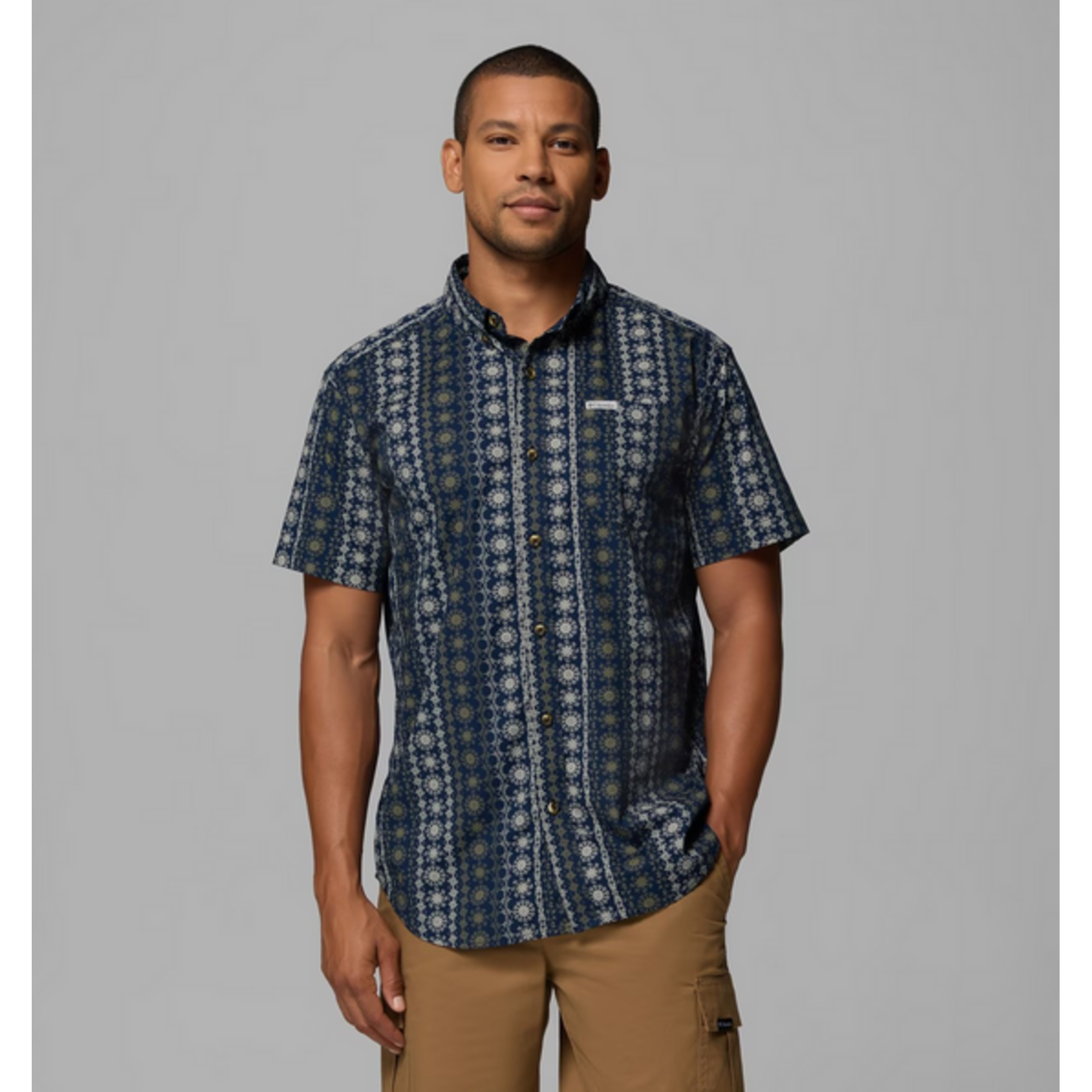 Columbia COLUMBIA RAPID RIVERS PRINTED SS