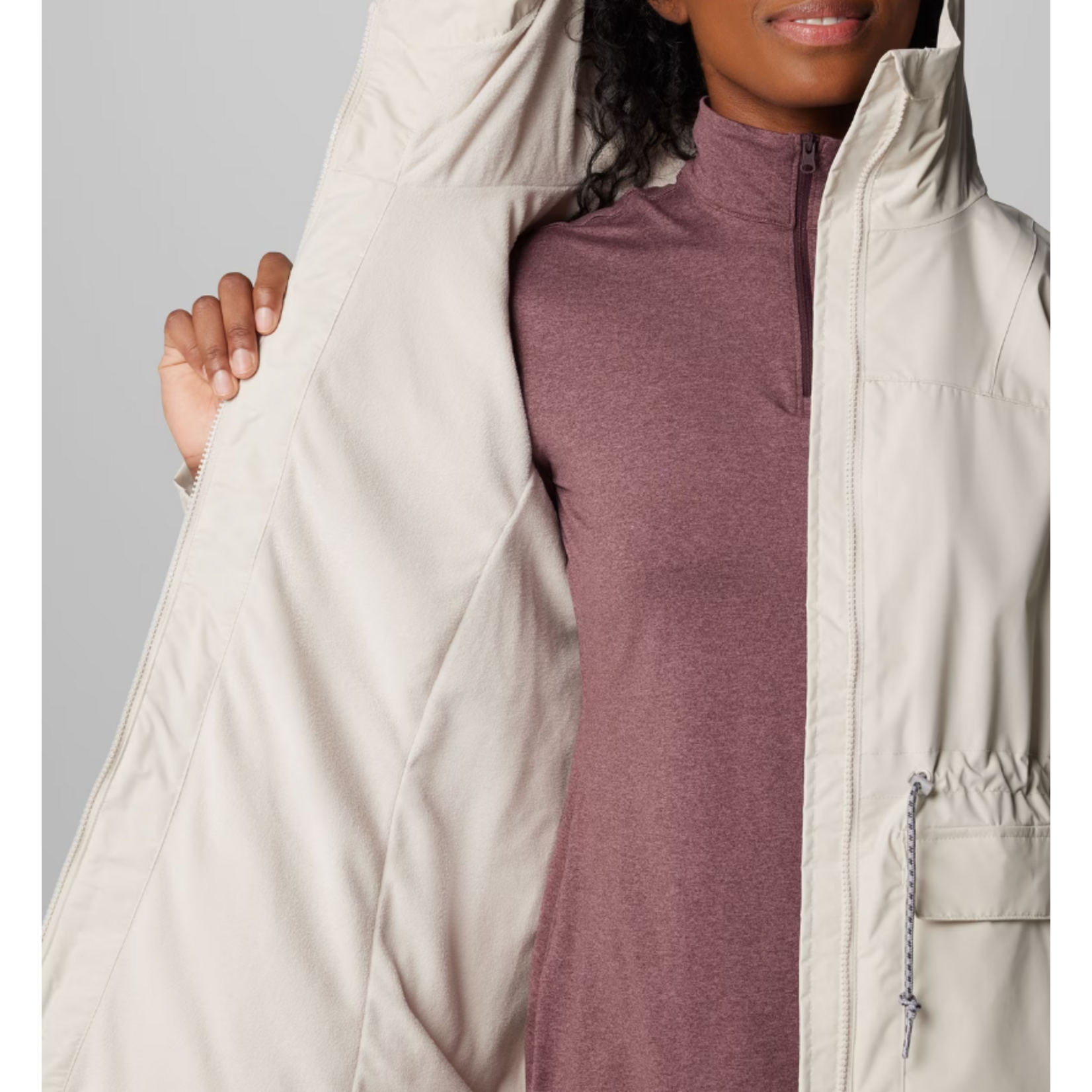 Columbia COLUMBIA SWEET CREEK II LND RAIN JACKET WN