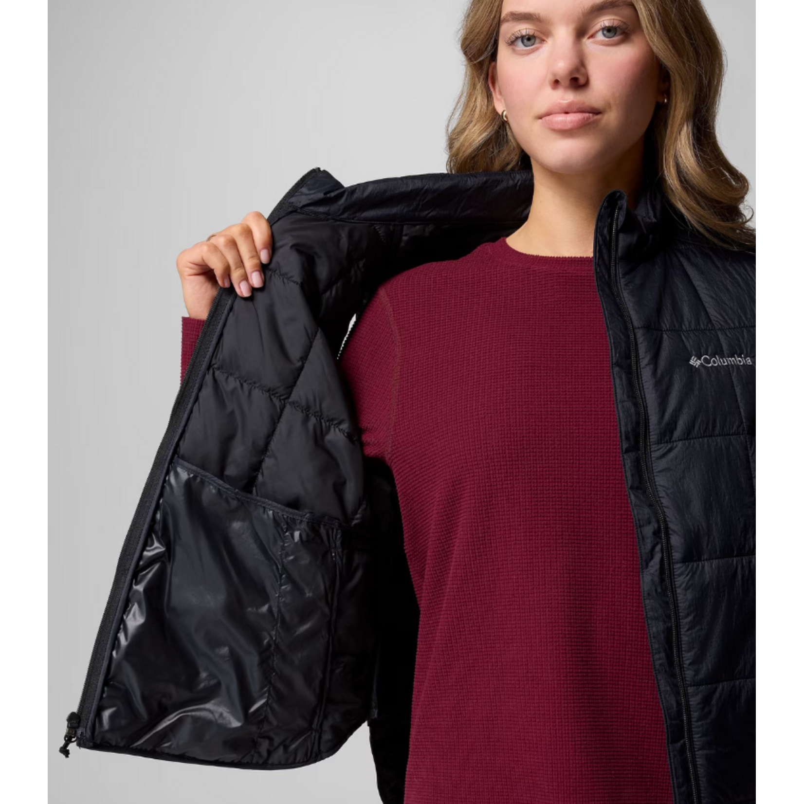 Columbia COLUMBIA W SIENNA HILL QUILTED VEST