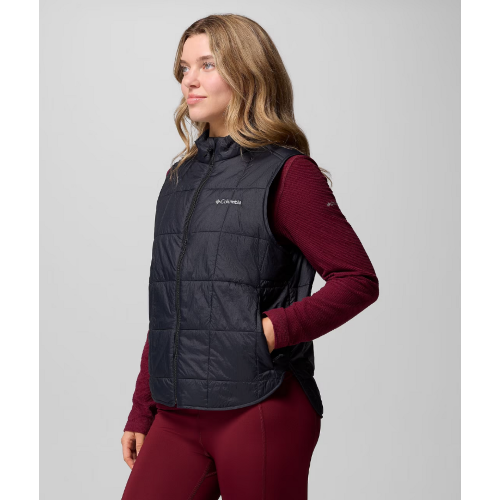 Columbia COLUMBIA W SIENNA HILL QUILTED VEST