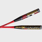 WORTH WORTH BATON SLOWPITCH 2026 BEDLAM 12'' 2PC XXL LOAD