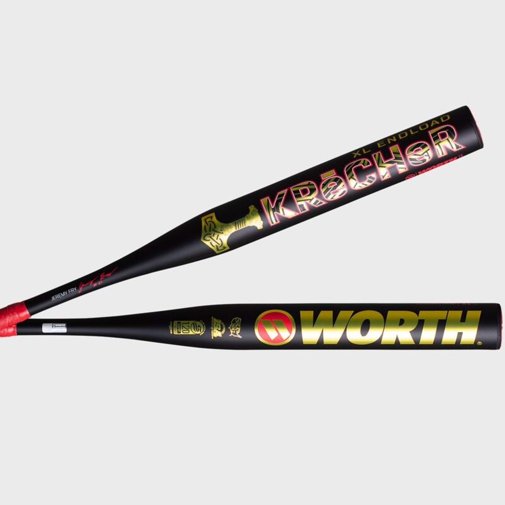 WORTH WORTH BATON SLOWPITCH 2026 BEDLAM 12.75'' 1PC XL LOAD