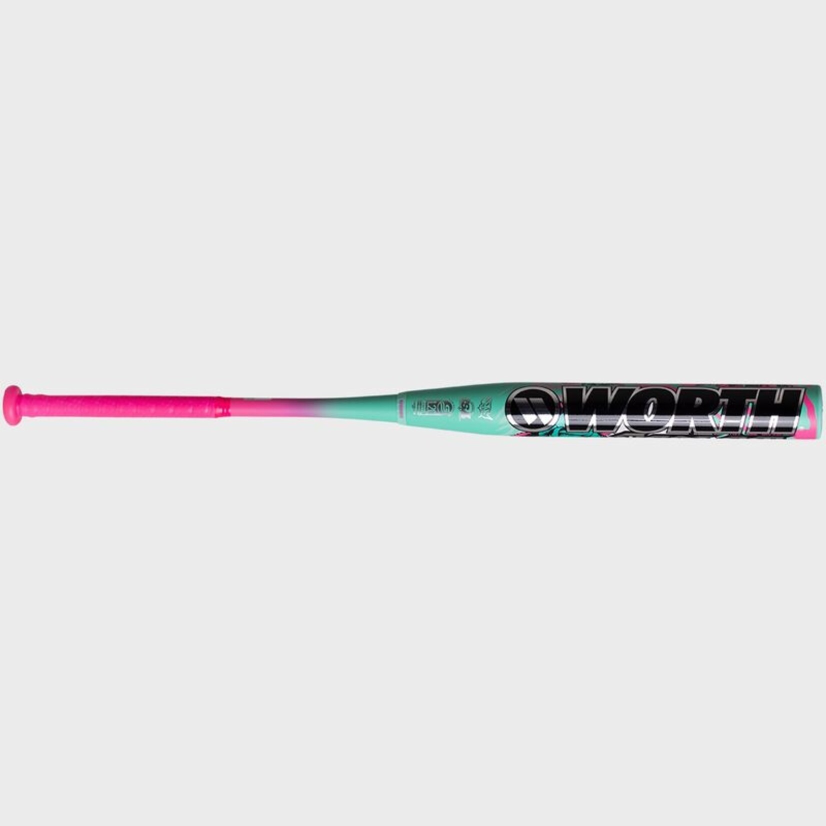 WORTH WORTH BATON SLOWPITCH 2026 BEDLAM 13.5'' 2PC BALANCED