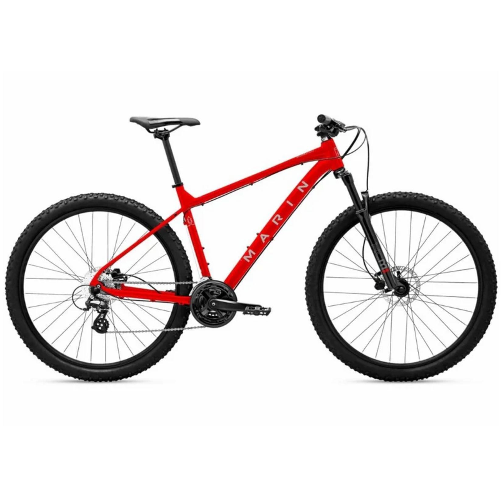 MARIN BOLINAS RIDGE 2 GLOSS RED GREY 25