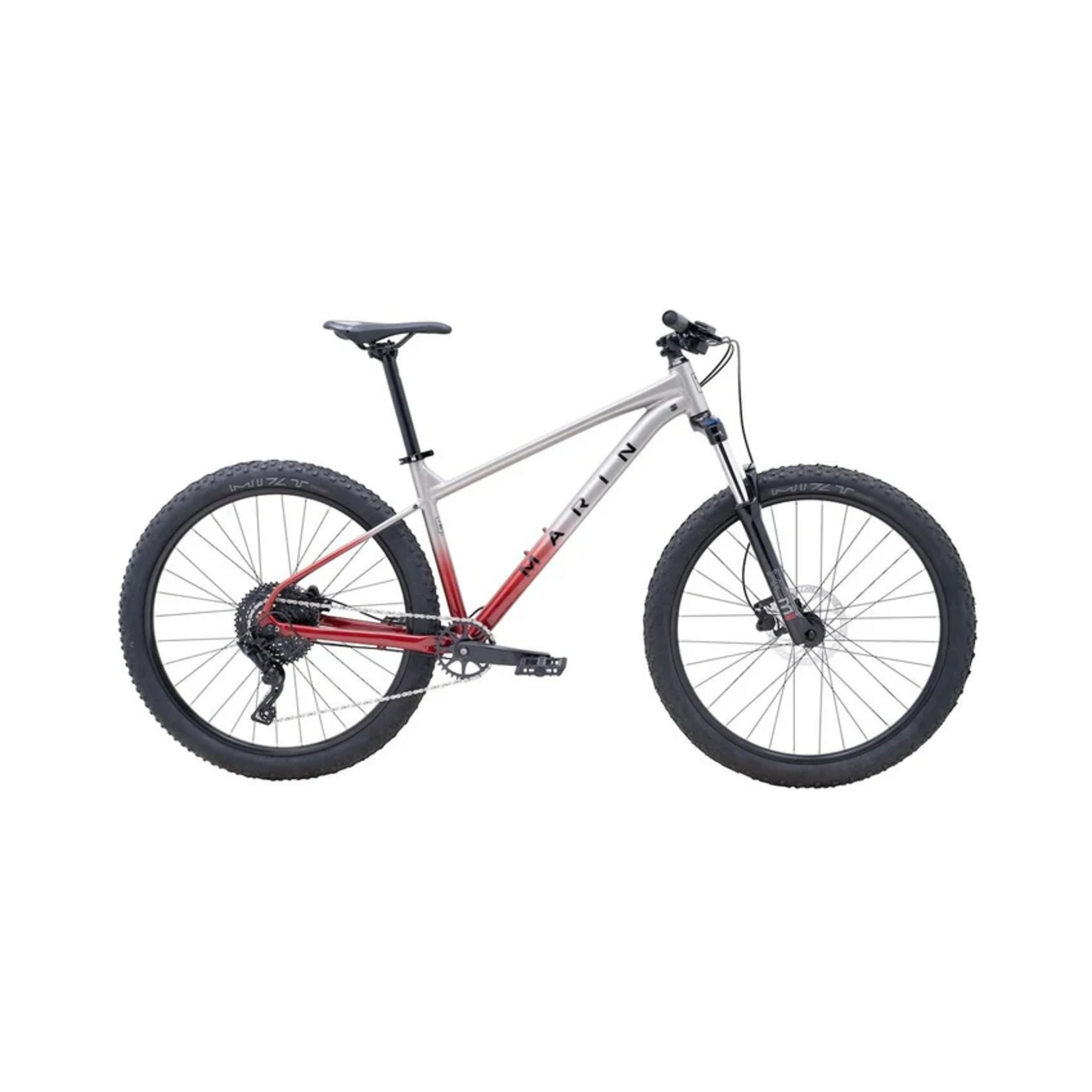Marin MARIN VÉLO BOBCAT TRAIL 3 GLOSS CHARCOOAL RED BLACK
