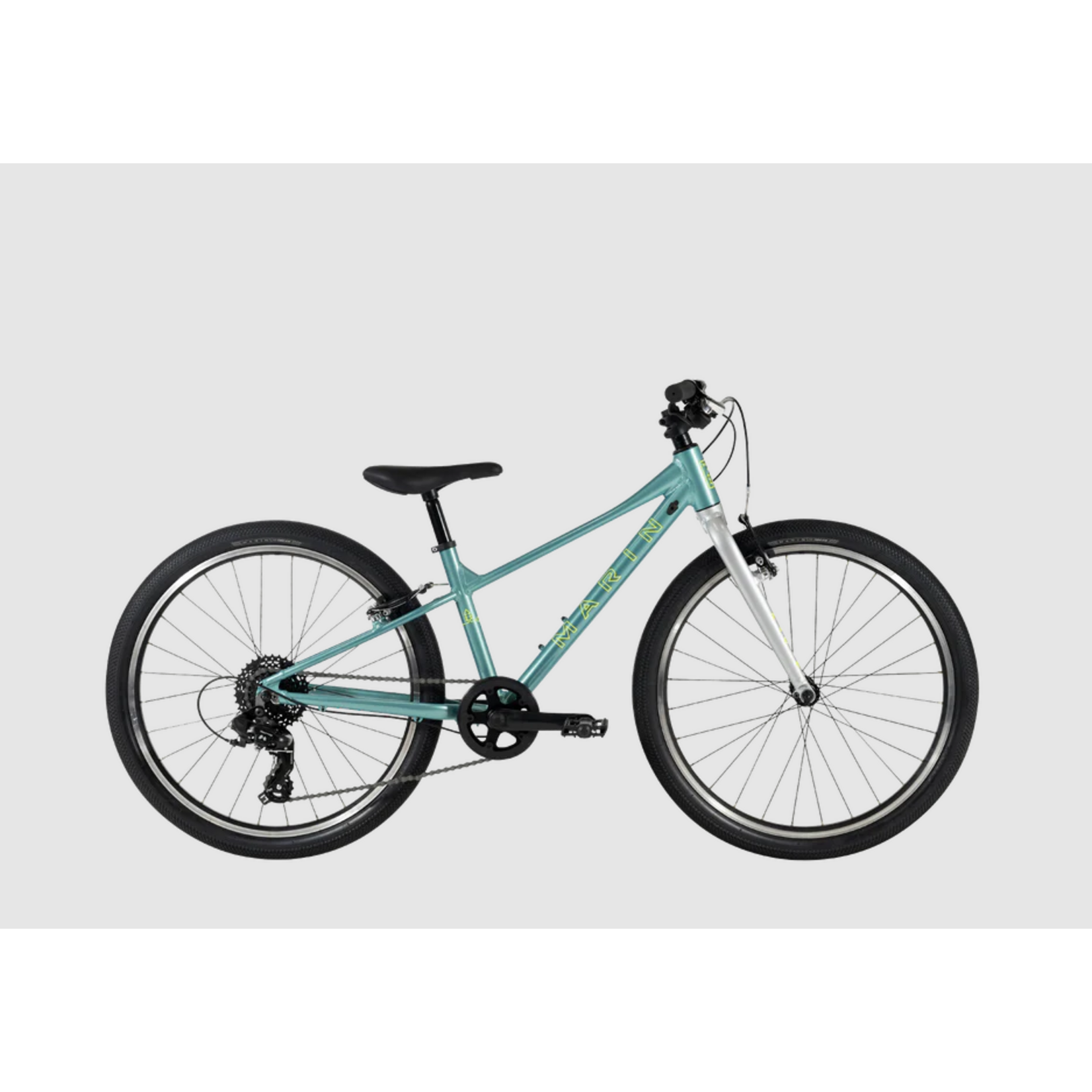 Marin MARIN VÉLO  COAST TRAIL 24'' TEAL/SILVER