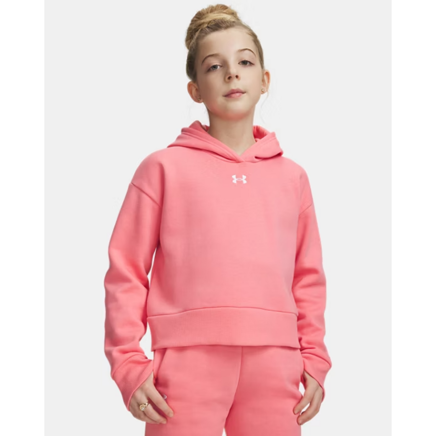 Under Armour UA HOODIE RIVAL FLEECE POUR FILLES