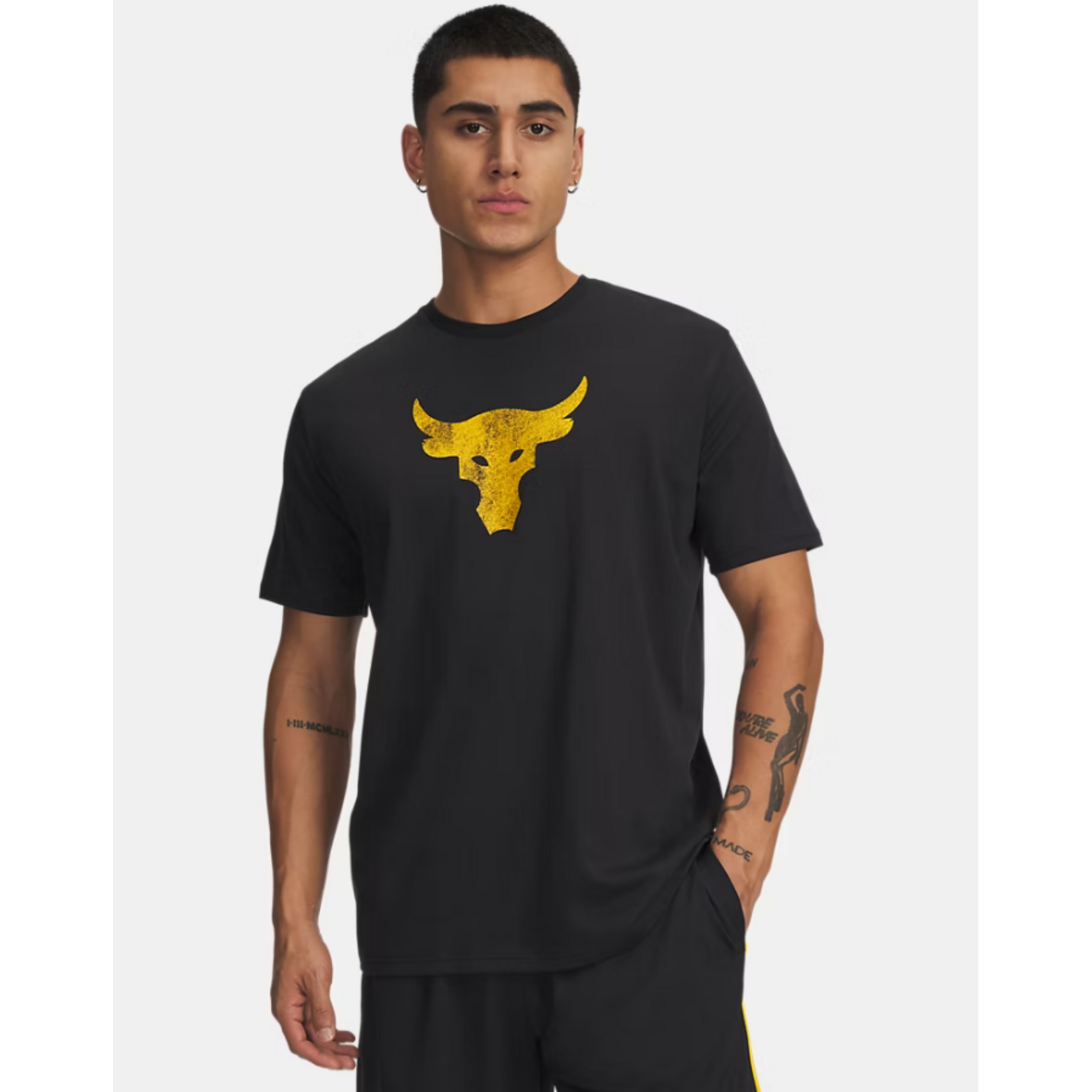 Under Armour UA T-SHIRT PROJECT ROCK PAYOFF GRAPHIC