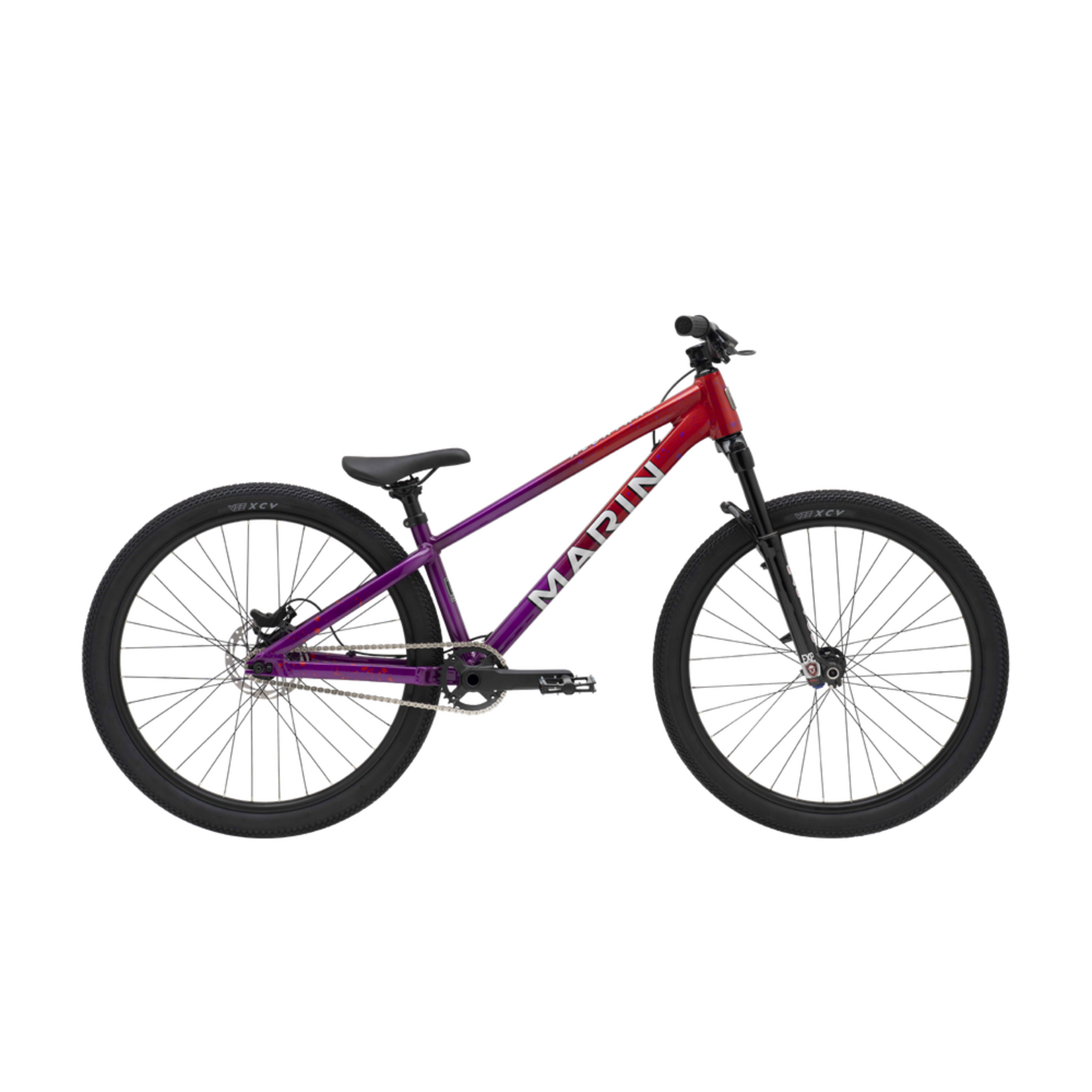 Marin MARIN ALCATRAZ 2 SHORT RED/PURPLE