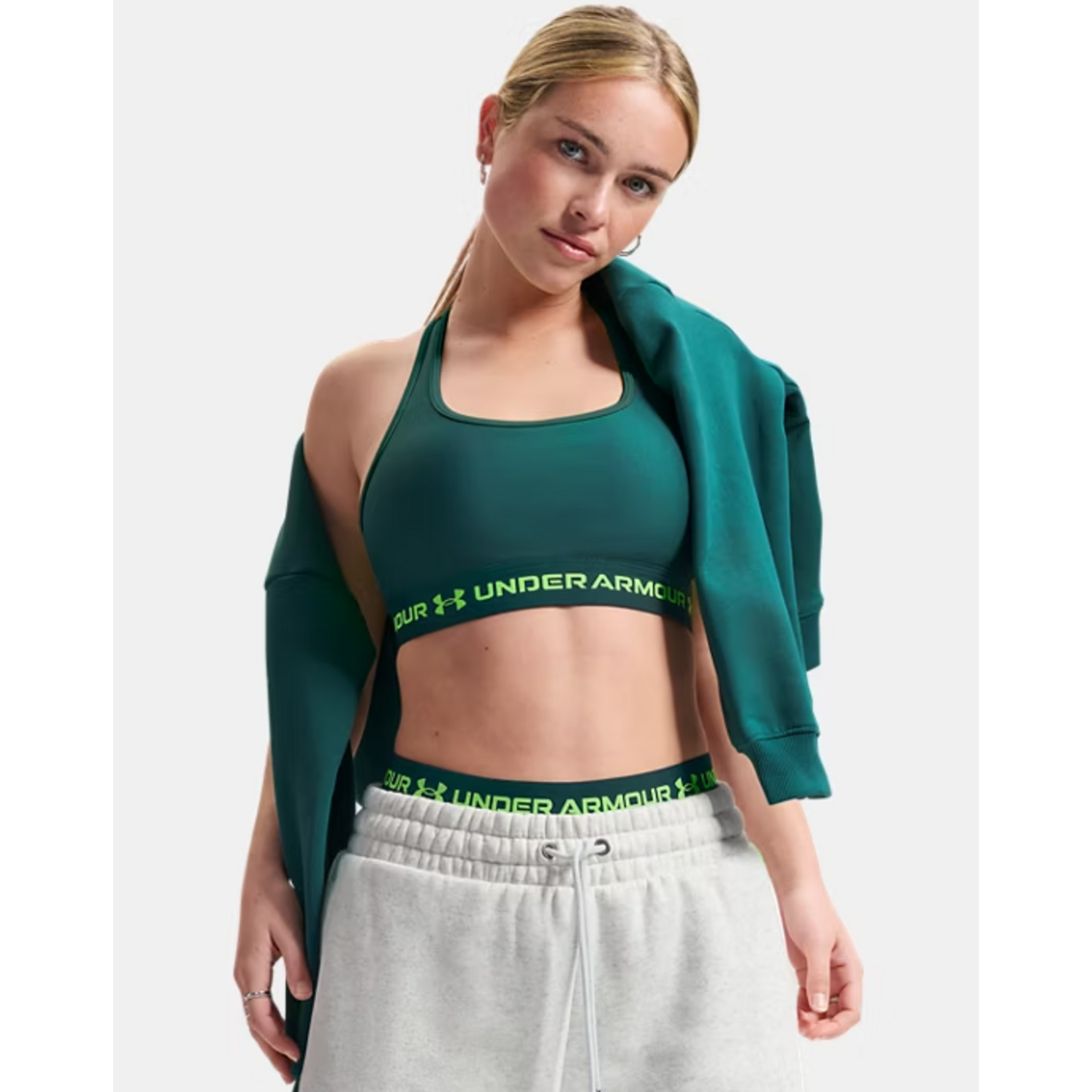 Under Armour UA Crossback Mid Bra