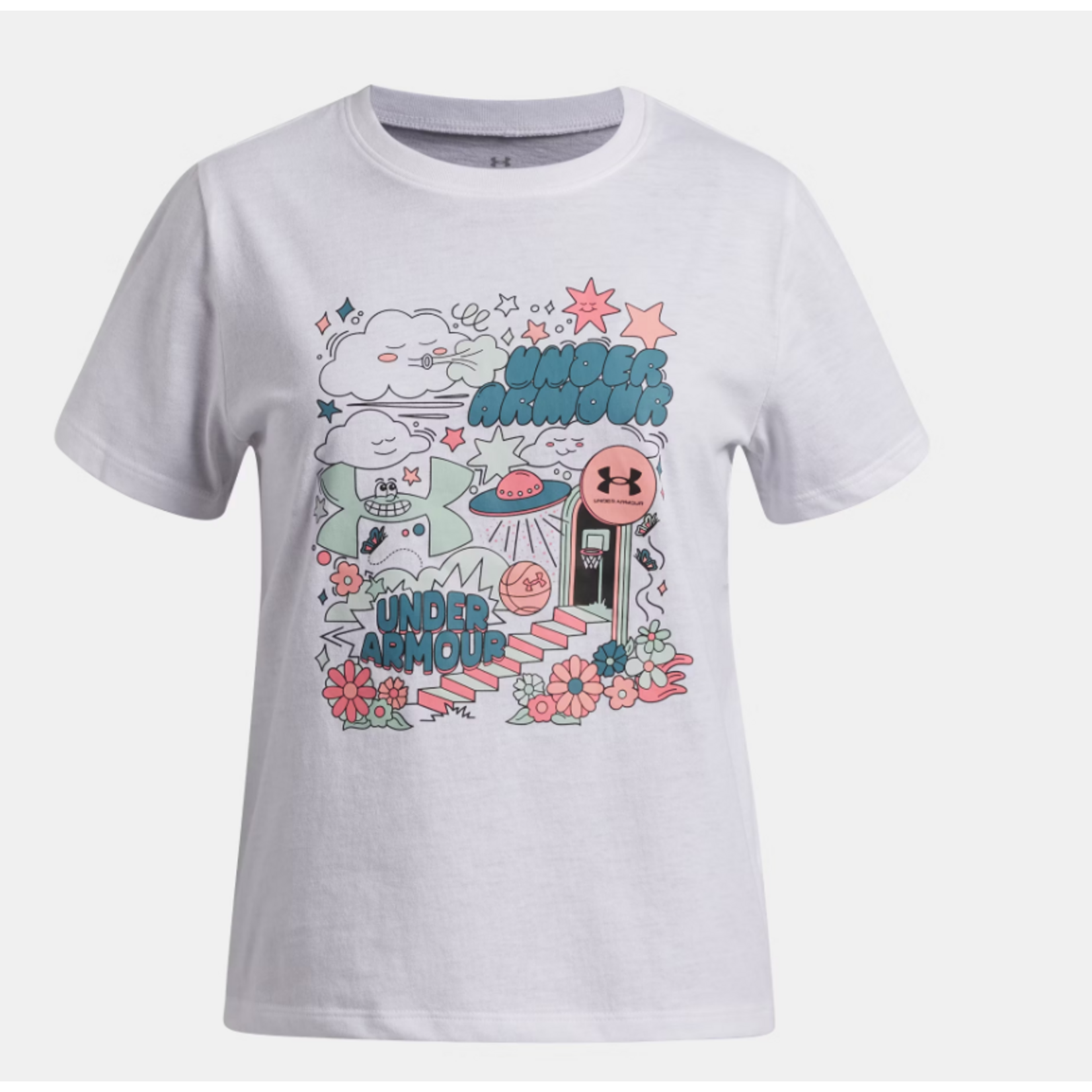 Under Armour UA DOODLE ILLUSTRATION T-SHIRT