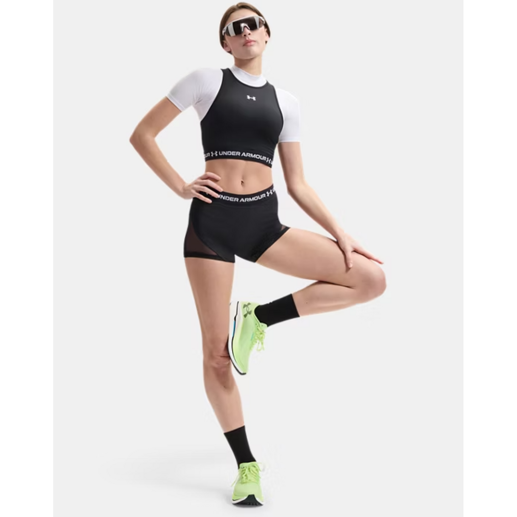 Under Armour UA HEATGEAR MESH TANK WN