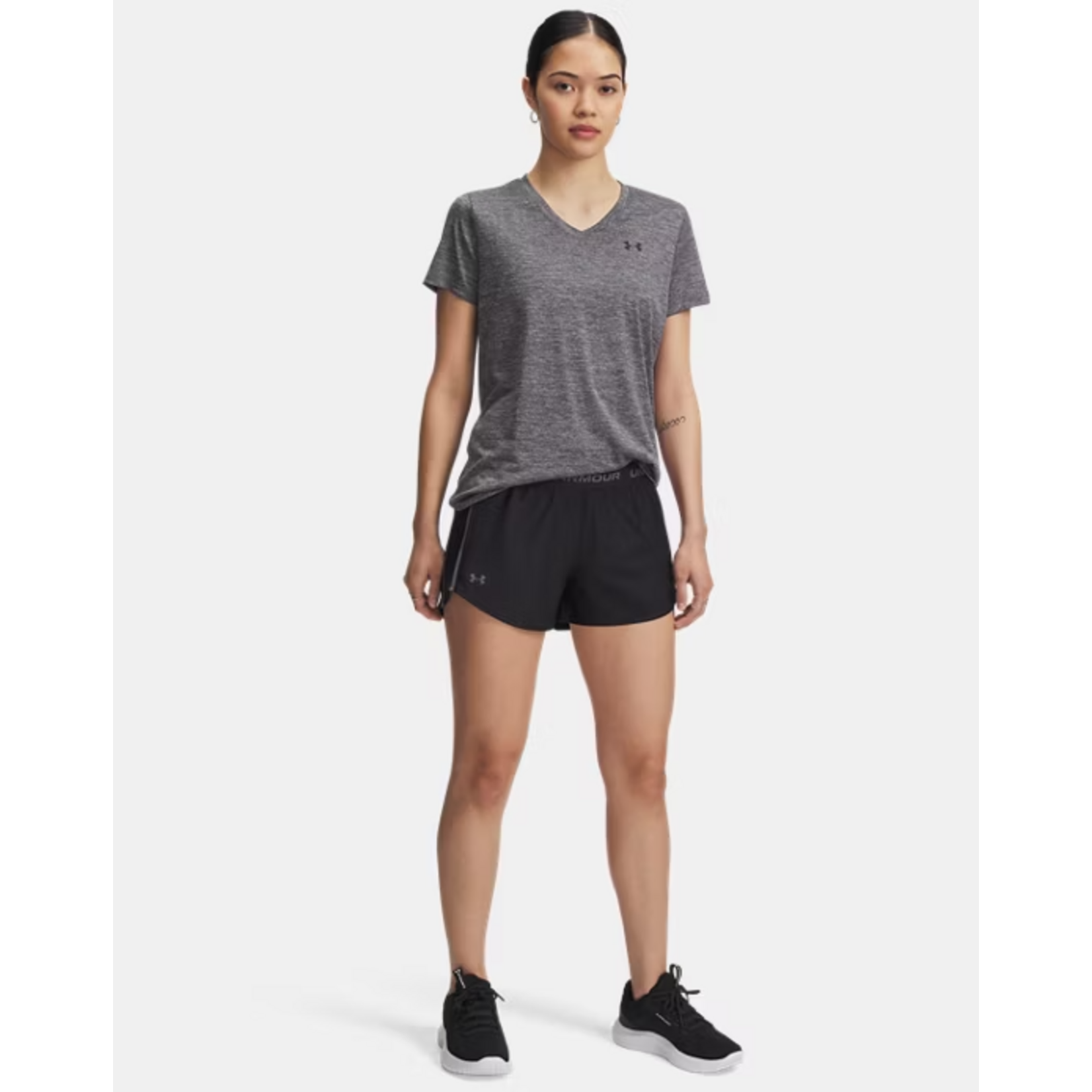 Under Armour UA TECH PLAY UP SHORTS 3" WN