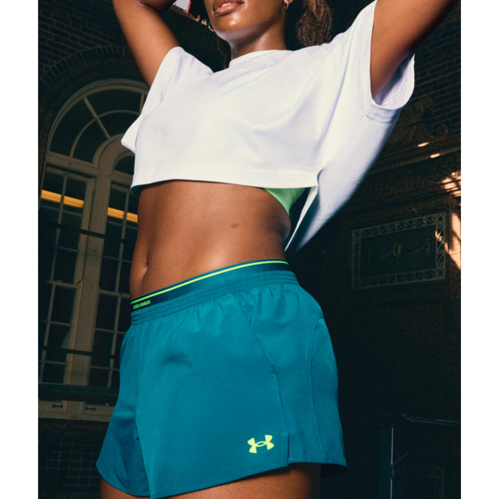 Under Armour UA VANISH WOVEN SHORTS 3" WN