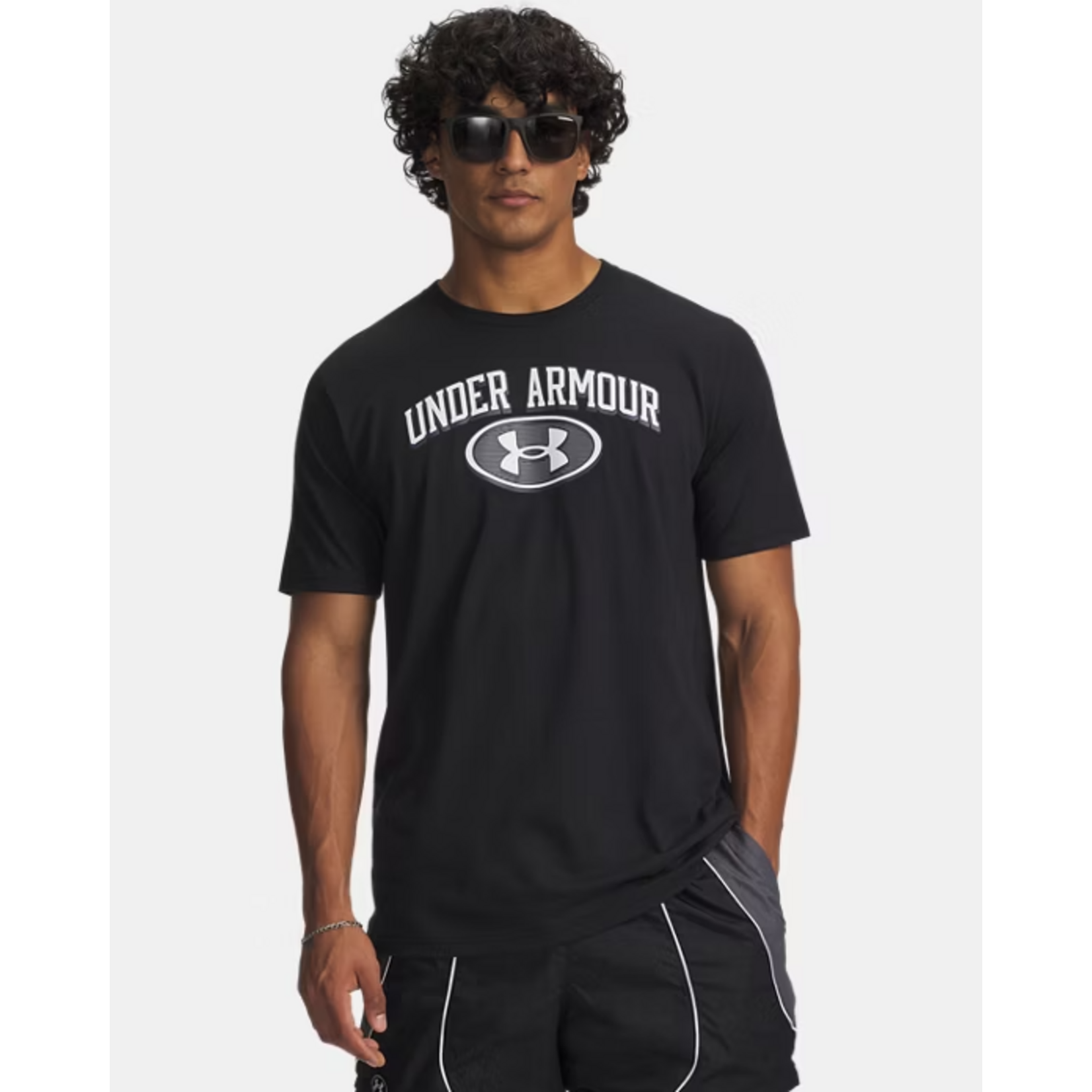 Under Armour UA WORDMARK LOCKER TAG T-SHIRT
