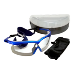 GOINGONE PINACLE LUNETTES DE PROTECTION BLEU SR POCHETTE ET BOITIER