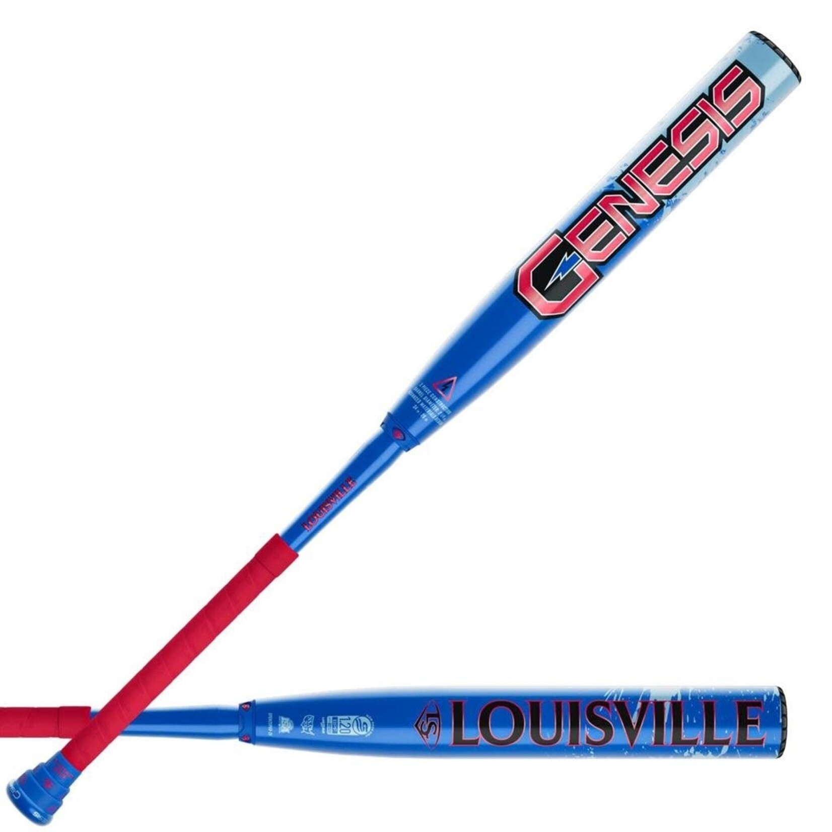Louisville (Canada) LOUISVILLE 2026 GENESIS 2PC 12'' BAL USSSA SPLT ROYAL RED