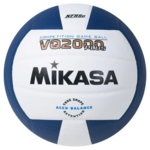 MIKASA BALLON DE MATCH COMPOSITE NAVY/BLANC