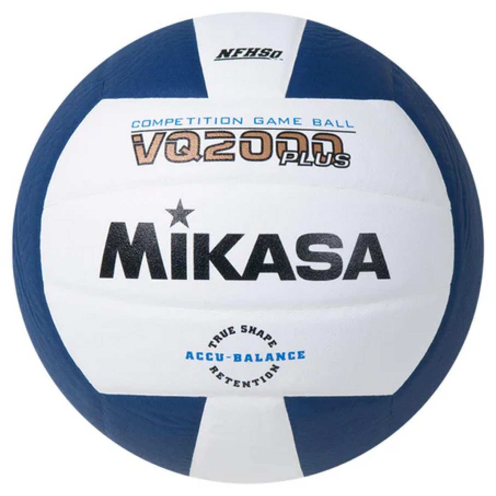 MIKASA BALLON DE MATCH COMPOSITE NAVY/BLANC