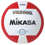 MIKASA BALLON DE MATCH COMPOSITE ROUGE/BLANC/BLEU
