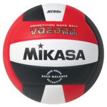 MIKASA BALLON DE MATCH COMPOSITE ROUGE/BLANC/NOIR