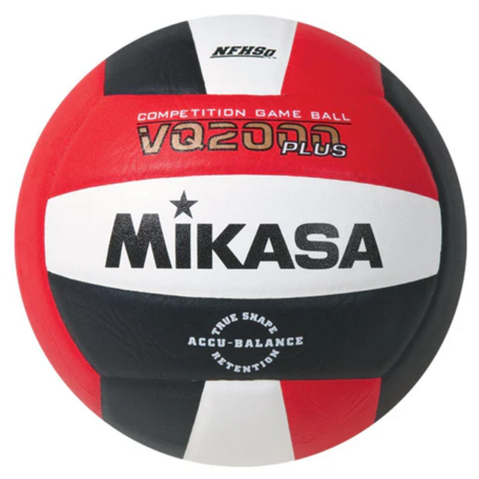 MIKASA BALLON DE MATCH COMPOSITE ROUGE/BLANC/NOIR