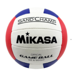 MIKASA BALLON DE PLAGE OFFICIAL SAND CHAMP BLEU/BLANC/ROUGE
