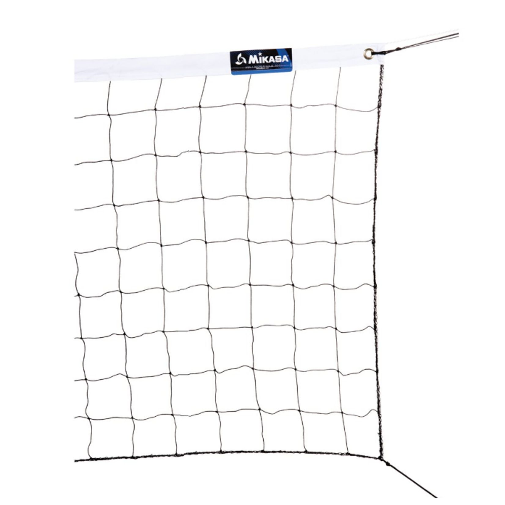 MIKASA FILET DE VOLLEYBALL RÉCÉATIF CORDE EN POYLPROPYLÈNE 32' X 3'