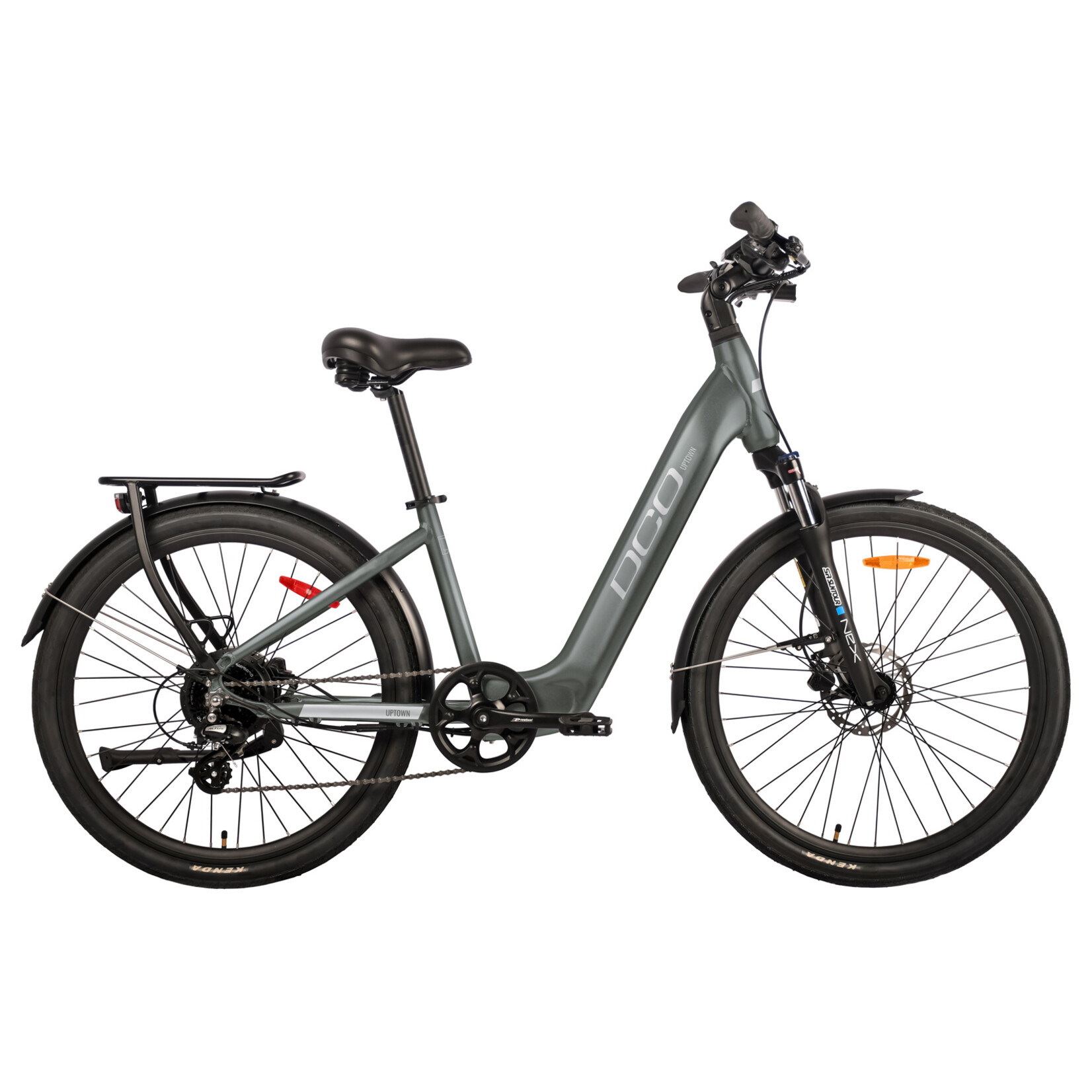 DCO DCO VÉLO ÉLECTRIQUE UPTOWN 26'' 500W CHARBON 15''