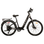 DCO DCO VÉLO ÉLECTRIQUE UPTOWN 26'' 500W NOIR MAT 15''