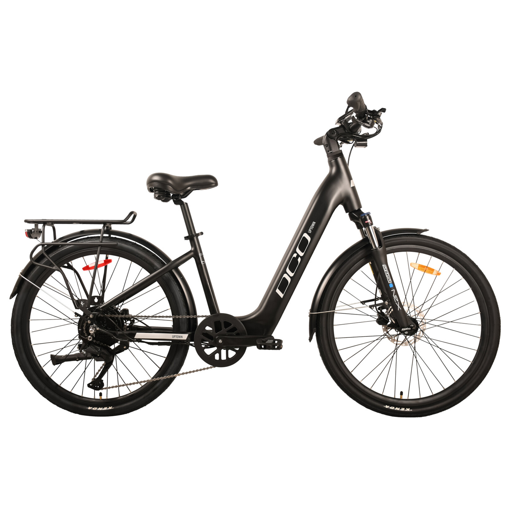 DCO DCO VÉLO ÉLECTRIQUE UPTOWN 26'' 500W NOIR MAT 15''
