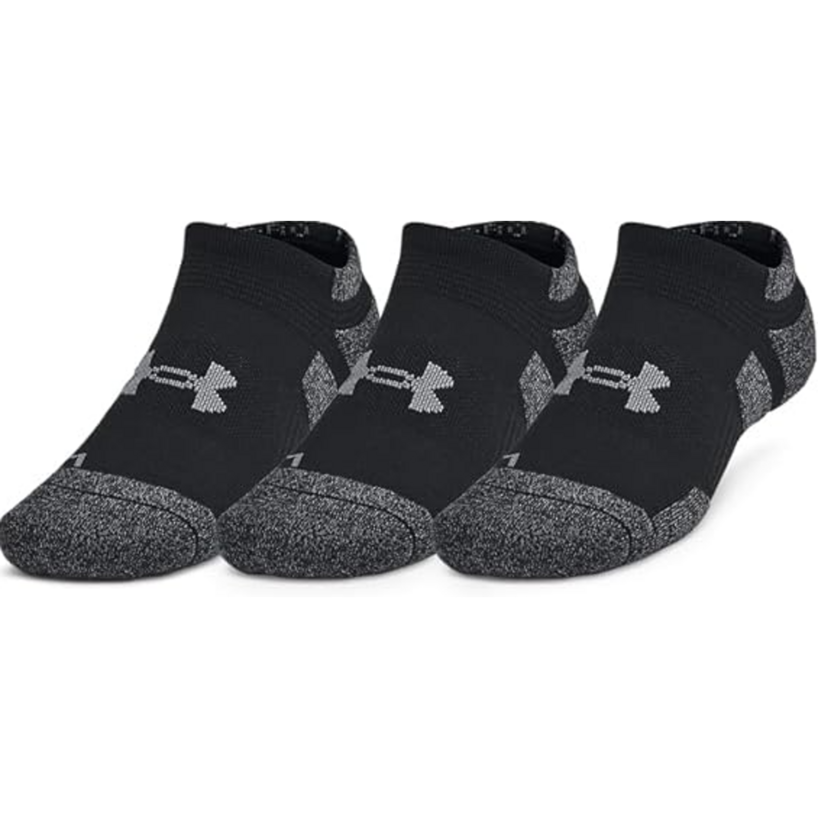 Under Armour UA CHAUSSETTES UNISEX PERFOMANCE TECH PRO 3-PACK NO SHOW