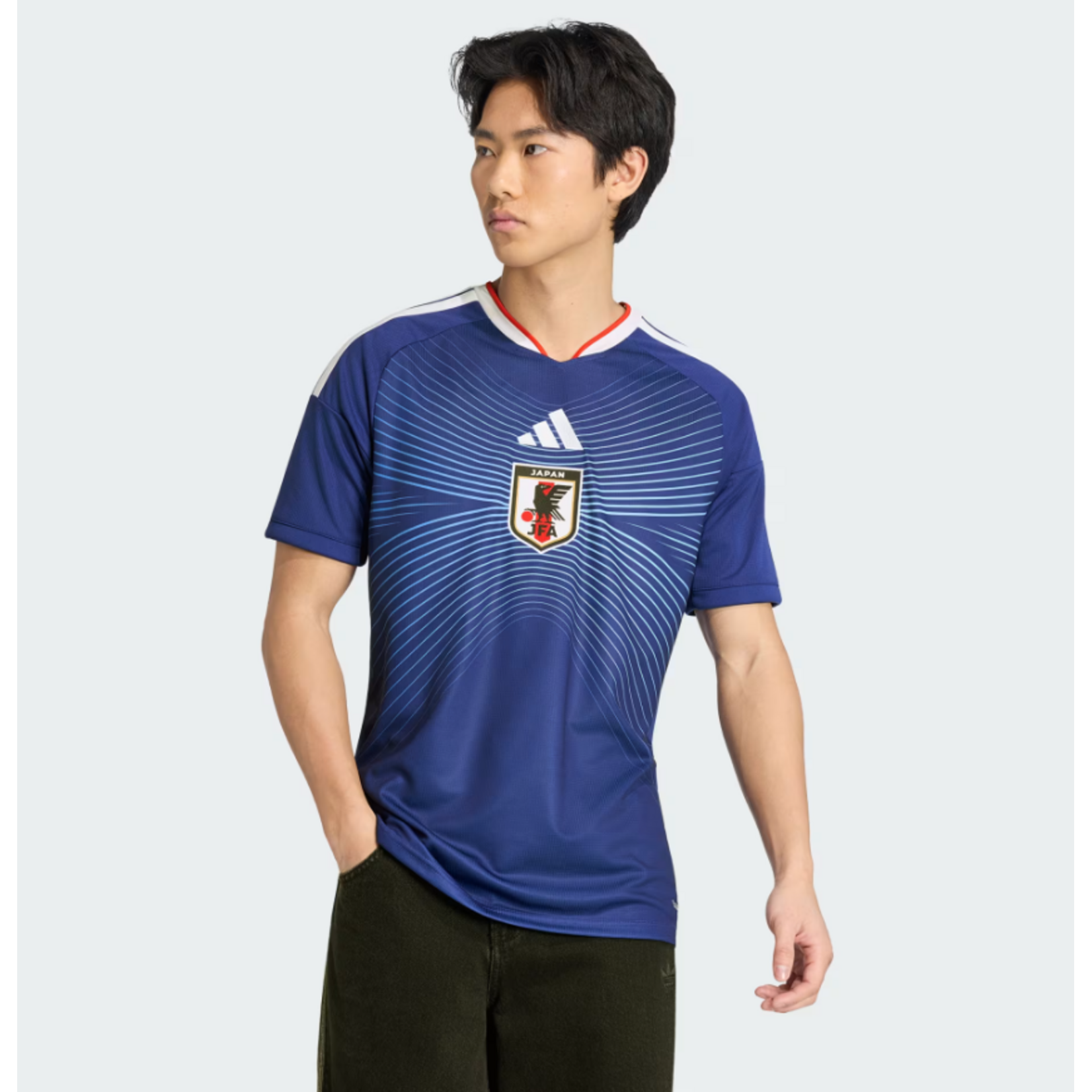 Adidas ADIDAS MAILLOT DOMICILE JAPON 26 HOMME