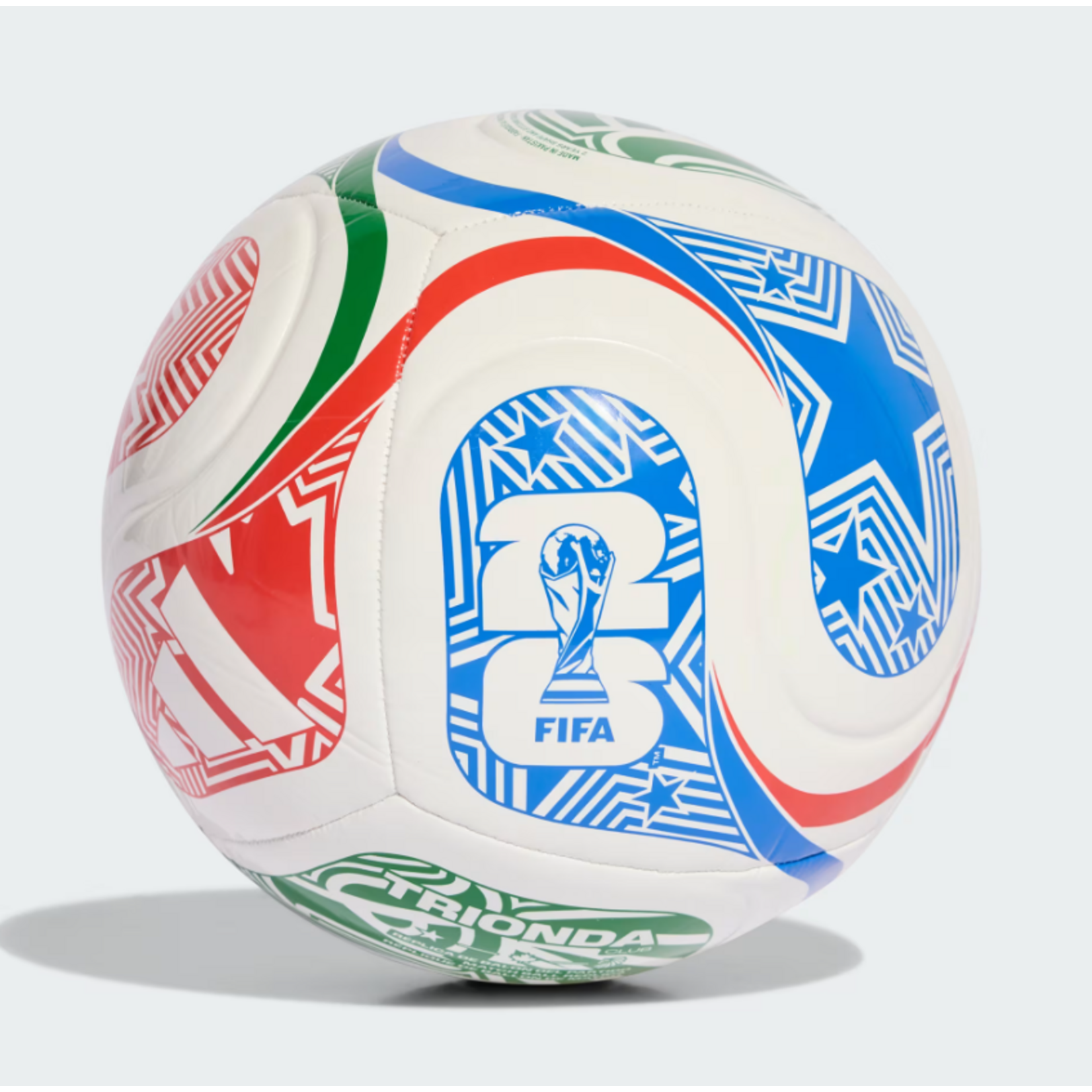 Adidas FIFA WORLD CUP 26™ TRIONDA CLUB BALL
