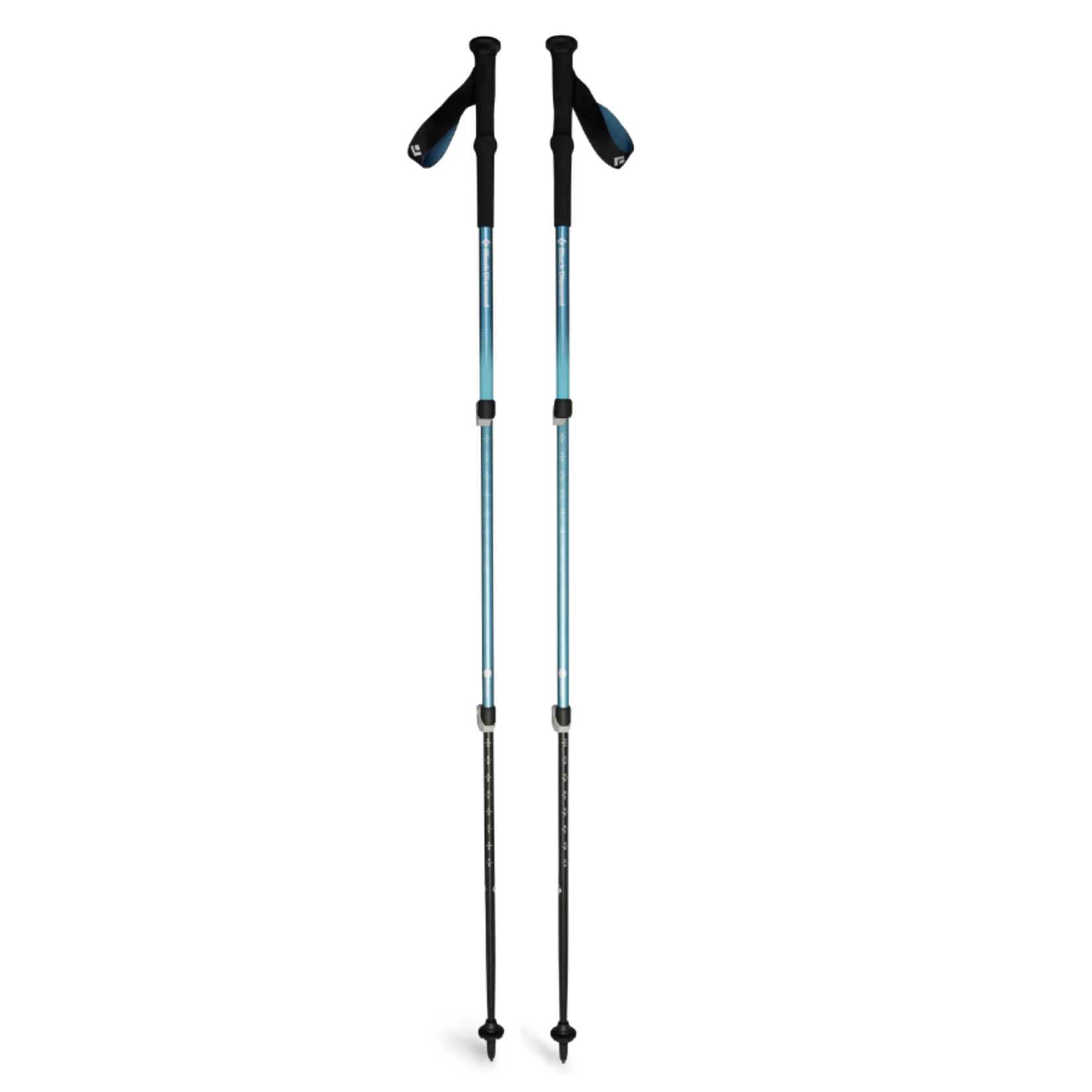 BD BATONS DE RANDONNÉE TRAIL BACK ALL SIZE CREEK BLUE