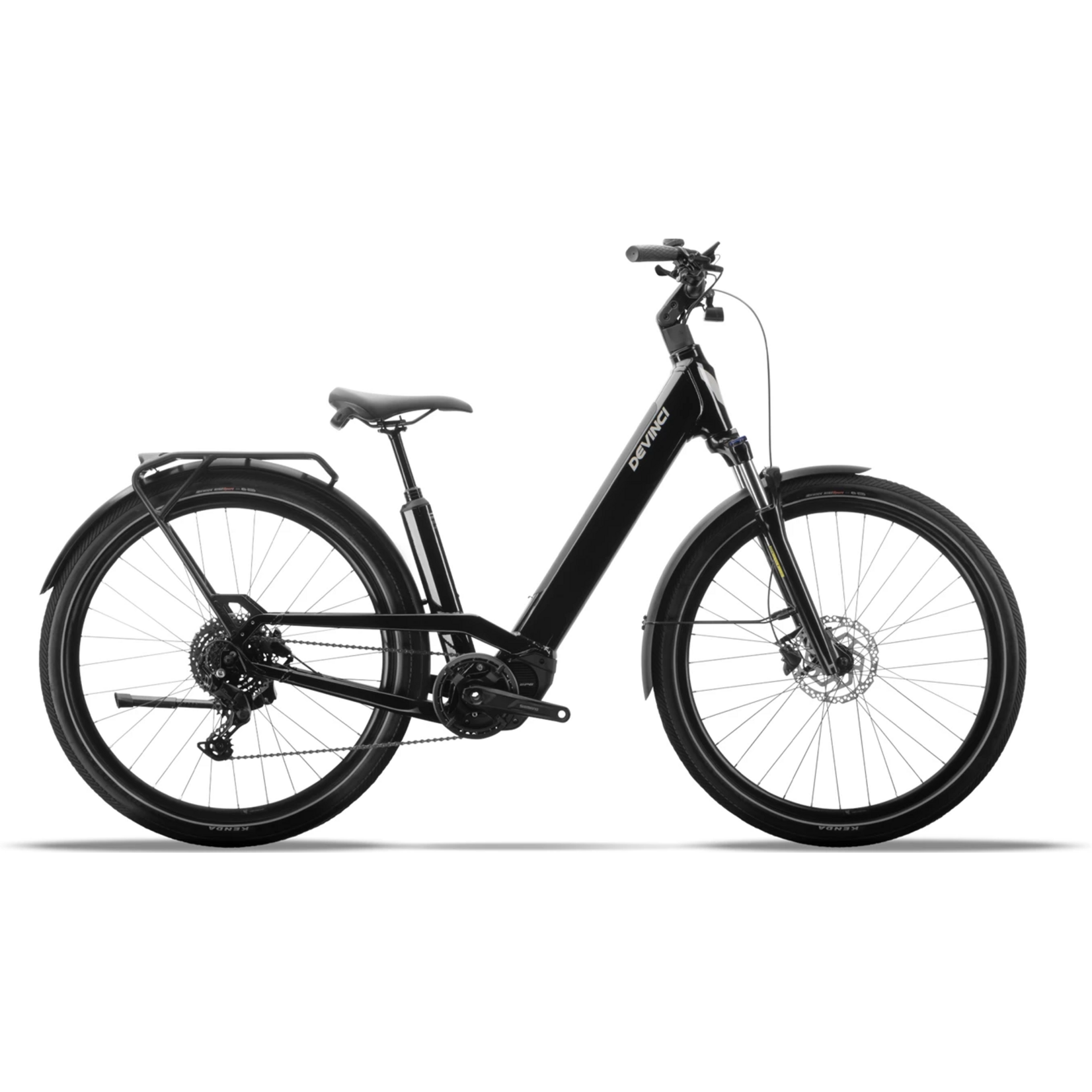 DEVINCI DEVINCI E-GRIFFIN ST EP6 9S 540WH BLACK DUST
