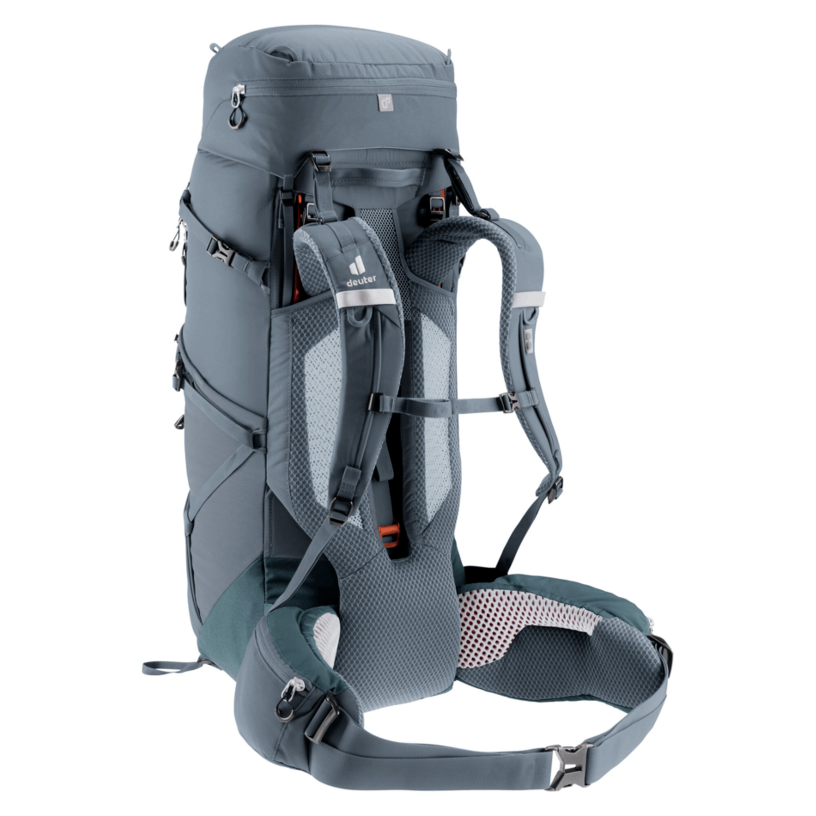 DEUTER AIRCONTACT CORE 40+10 GRAPHITE/SHALE