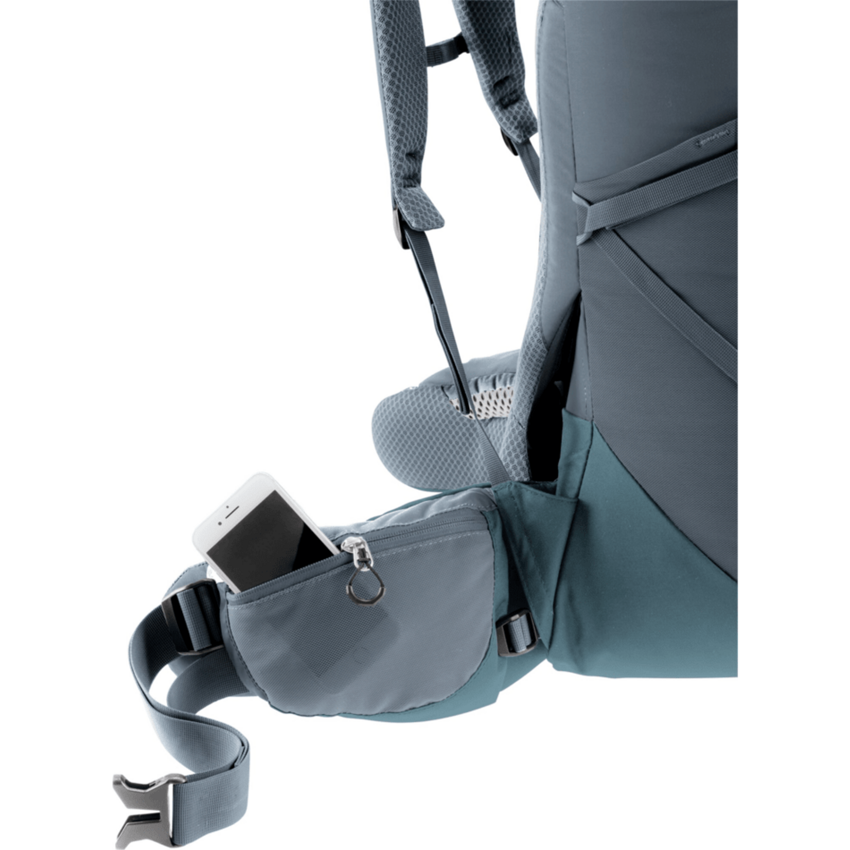 DEUTER AIRCONTACT CORE 40+10 GRAPHITE/SHALE