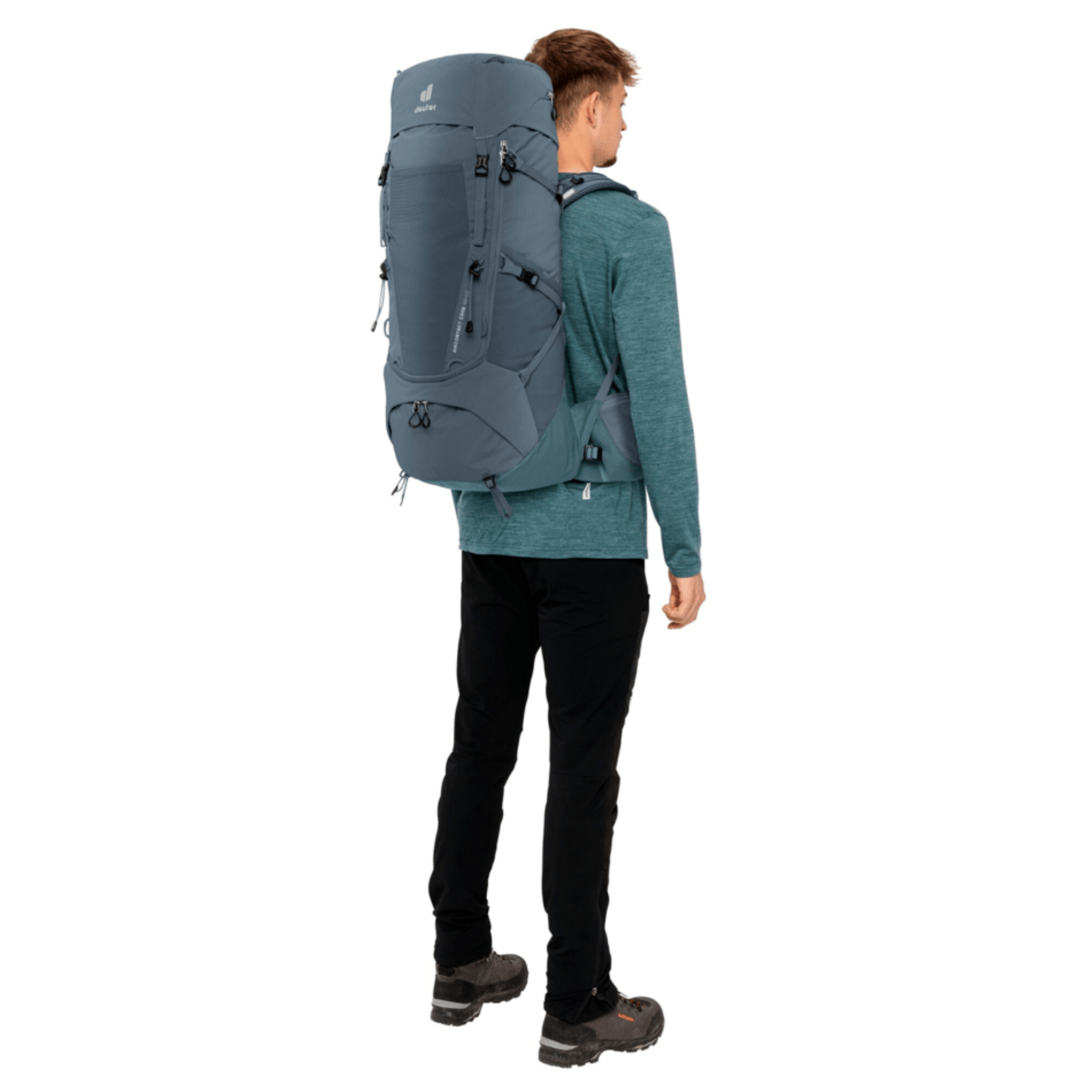 DEUTER AIRCONTACT CORE 40+10 GRAPHITE/SHALE