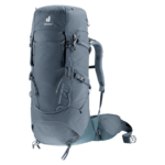 DEUTER AIRCONTACT CORE 40+10 GRAPHITE/SHALE