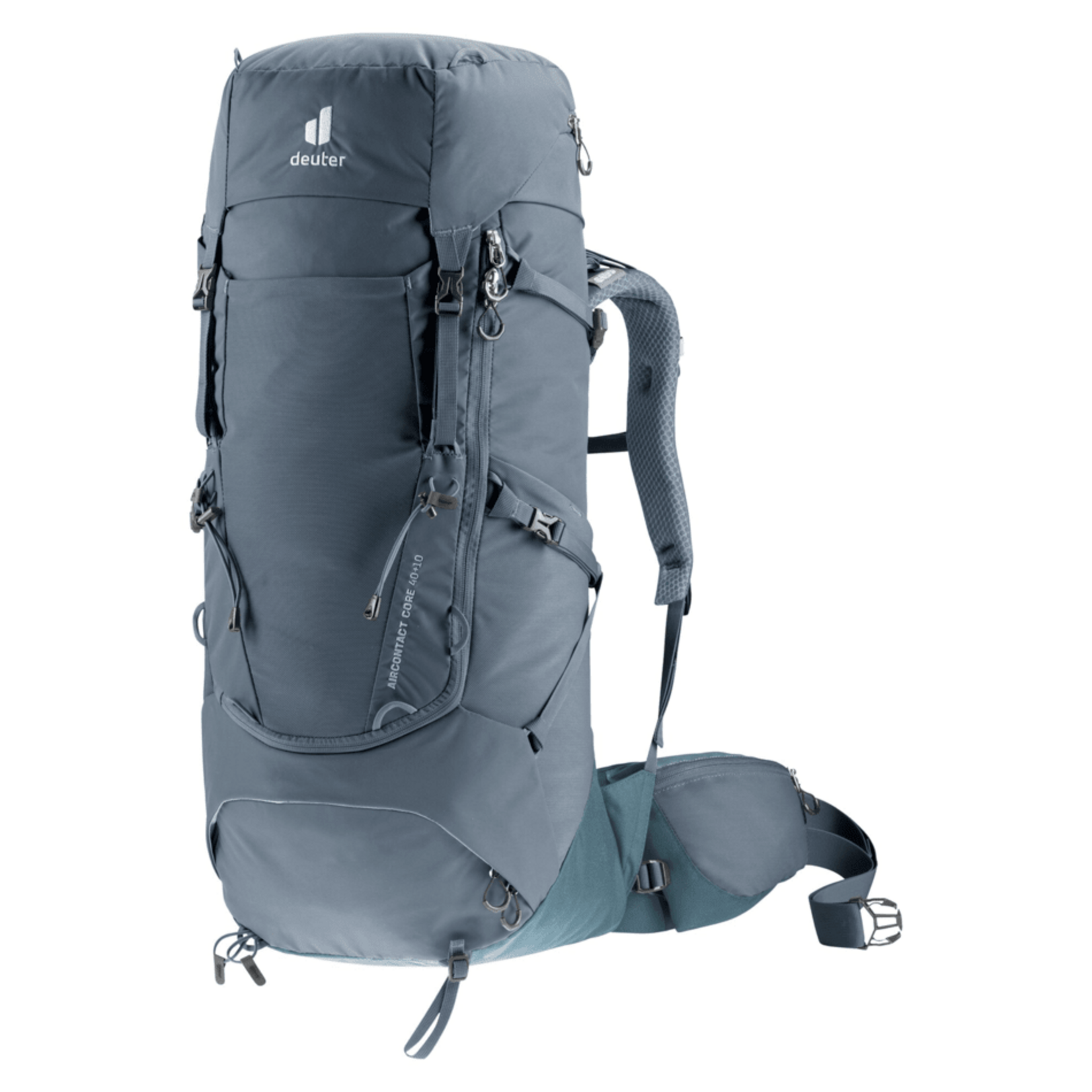 DEUTER AIRCONTACT CORE 40+10 GRAPHITE/SHALE