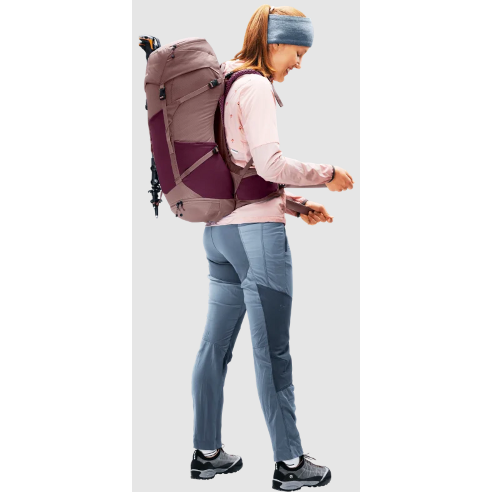 DEUTER FUTURA 30 SL ASHROSE/CASSIS