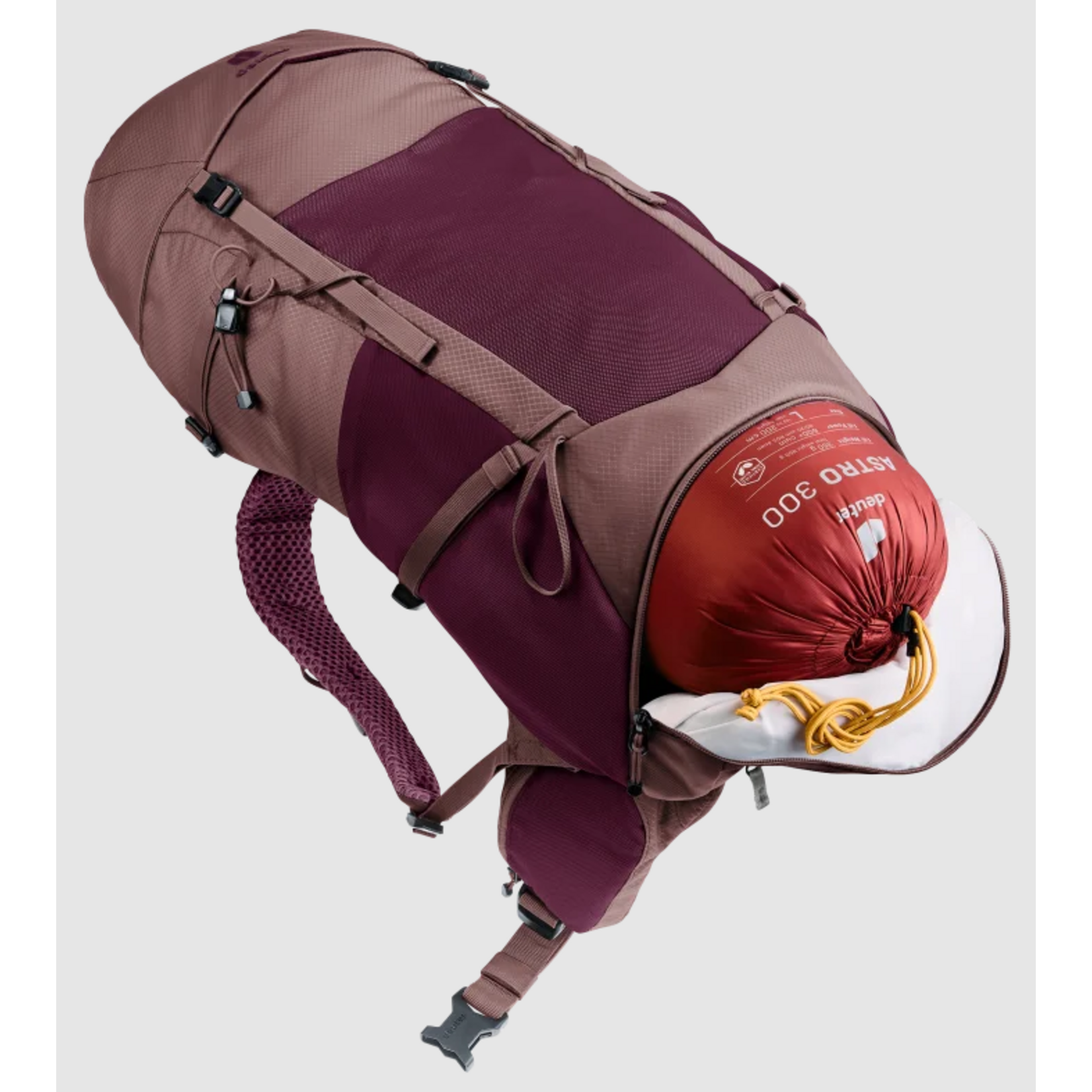 DEUTER FUTURA 30 SL ASHROSE/CASSIS