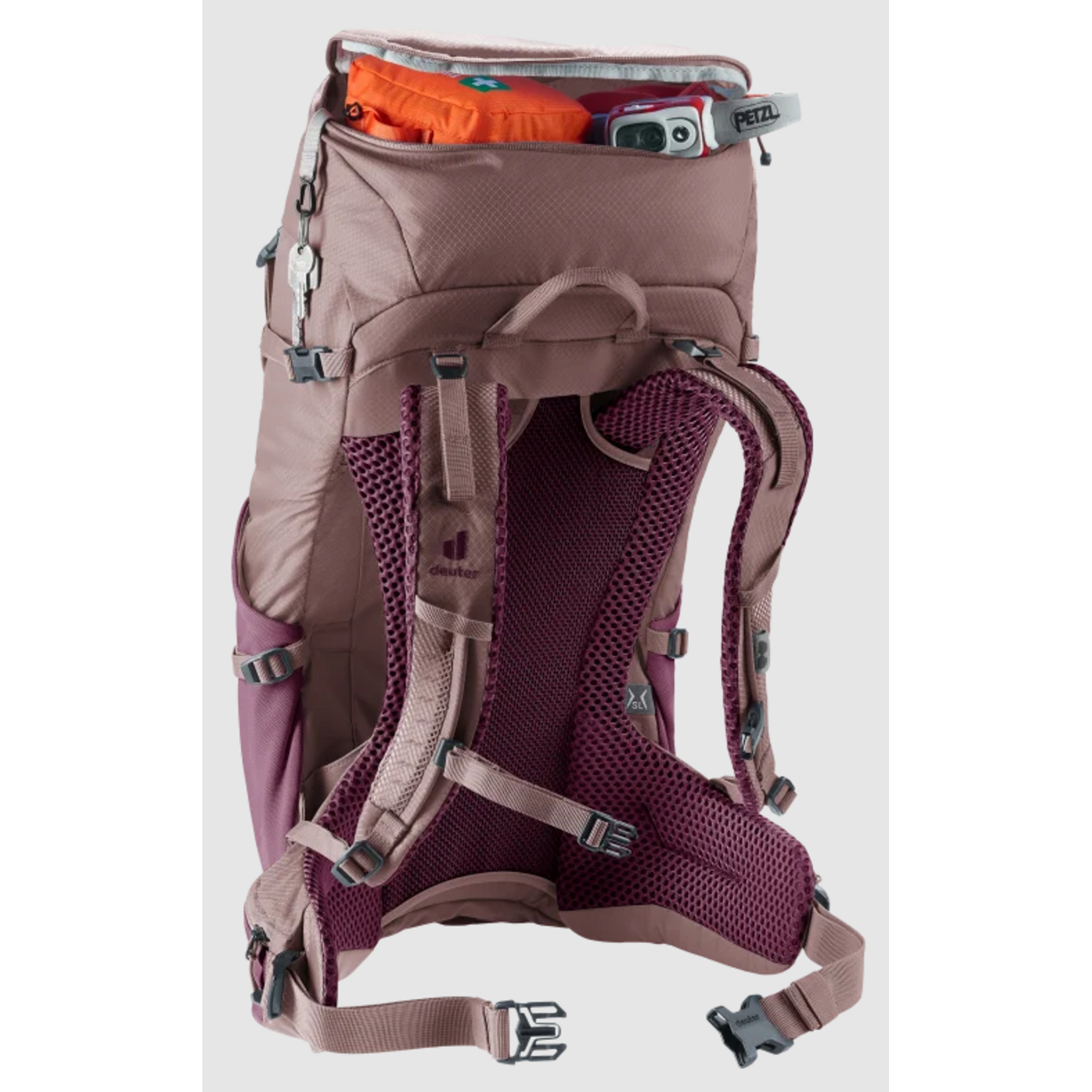 DEUTER FUTURA 30 SL ASHROSE/CASSIS