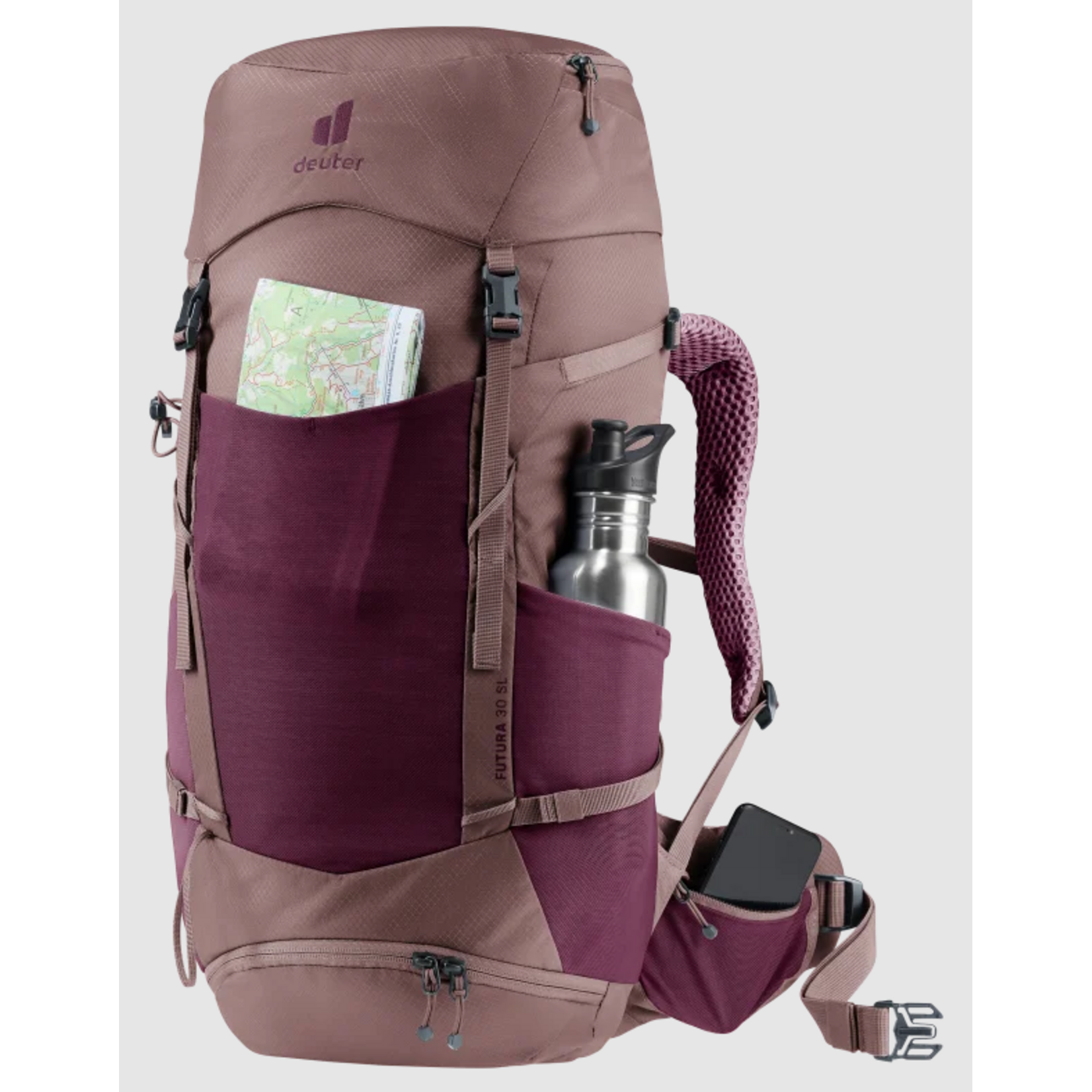 DEUTER FUTURA 30 SL ASHROSE/CASSIS