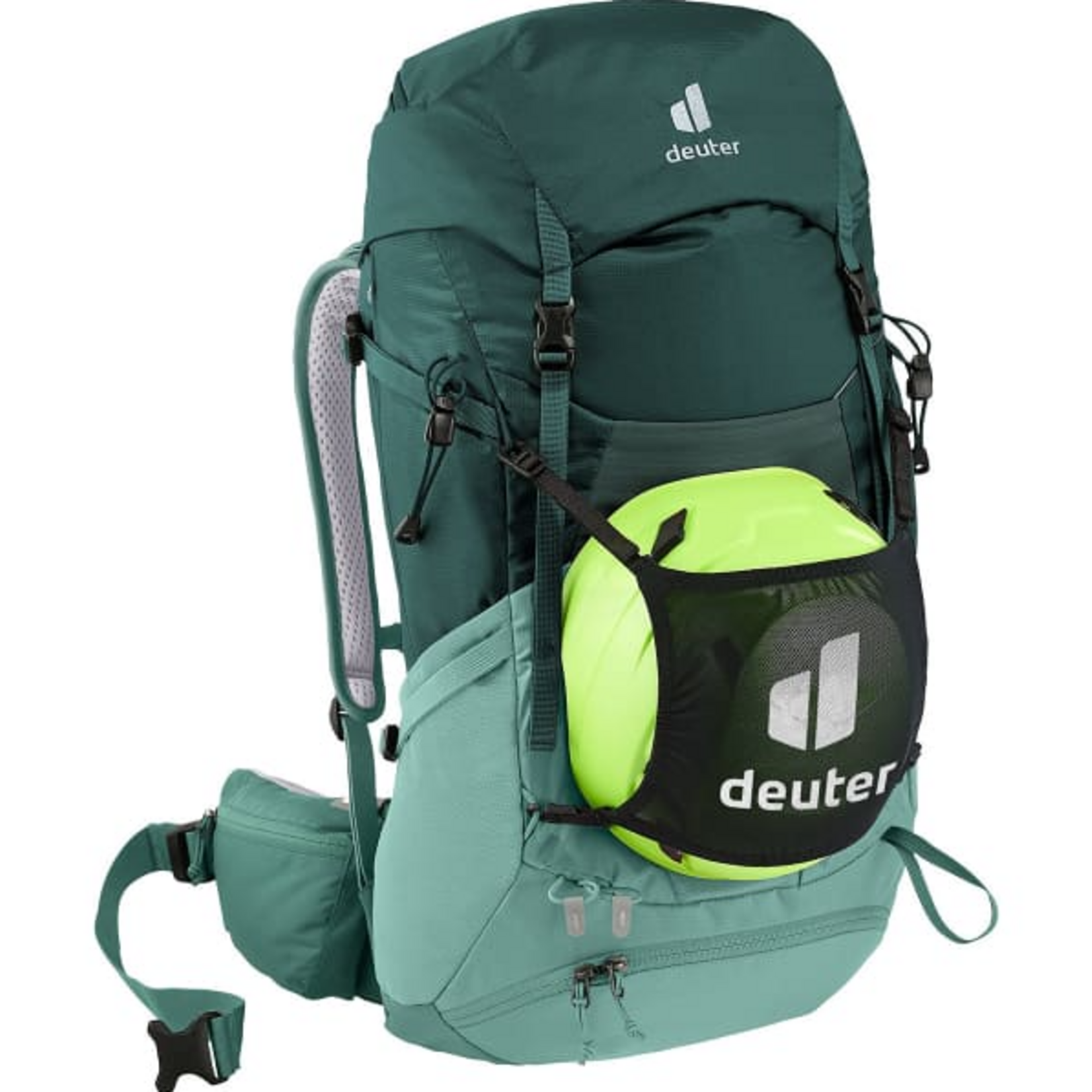 DEUTER FUTURA PRO 34 SL FOREST/SEAGREEN
