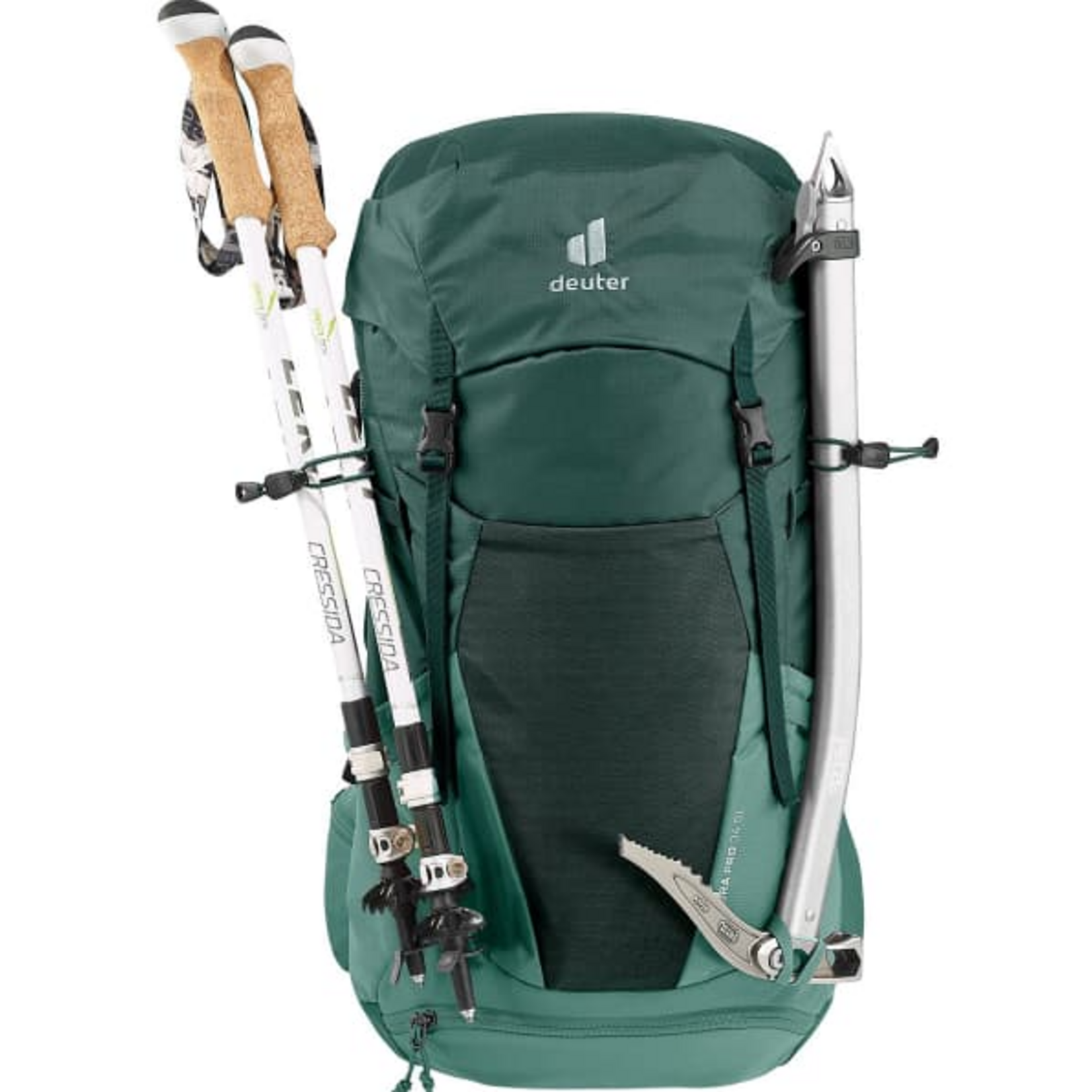 DEUTER FUTURA PRO 34 SL FOREST/SEAGREEN