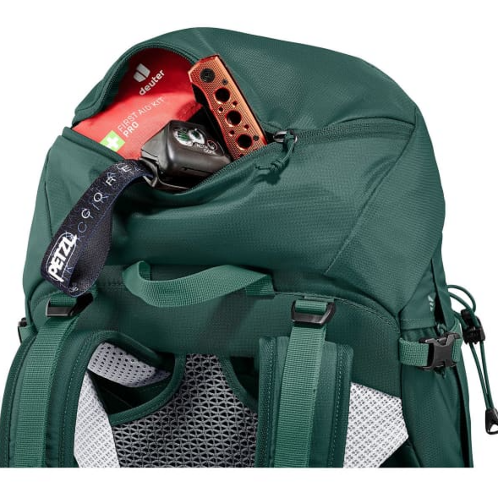 DEUTER FUTURA PRO 34 SL FOREST/SEAGREEN