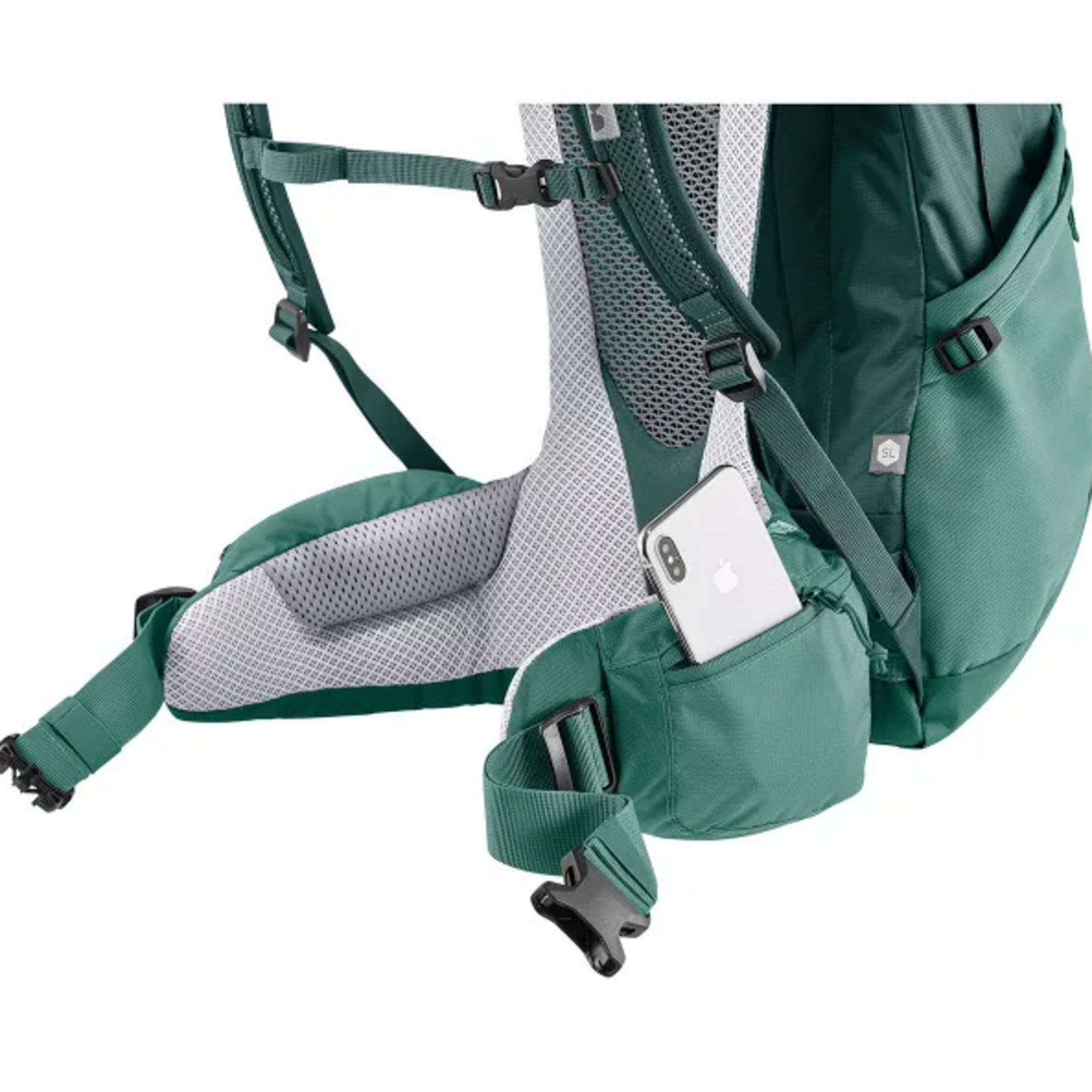DEUTER FUTURA PRO 34 SL FOREST/SEAGREEN