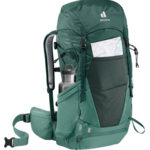 DEUTER FUTURA PRO 34 SL FOREST/SEAGREEN